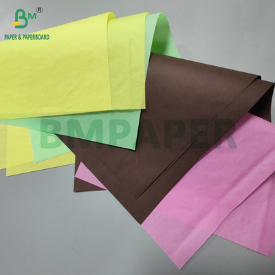 40gm Couleur Cupcake Muffin Moules de cuisson Liner papier non collant 500 x 700mm