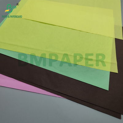 40gm Couleur Cupcake Muffin Moules de cuisson Liner papier non collant 500 x 700mm