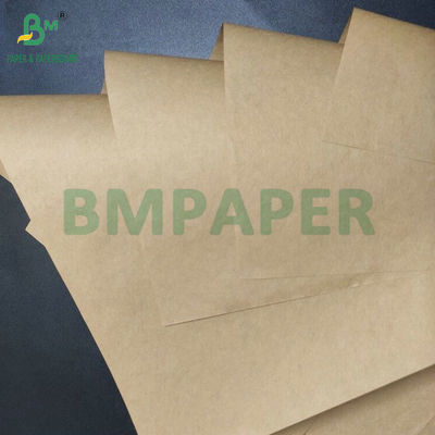 60 gm 70 gm en vrac papier kraft brun pour sacs de transport rouleau de grand format