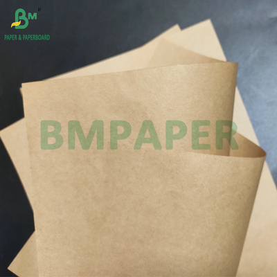 60 gm 70 gm en vrac papier kraft brun pour sacs de transport rouleau de grand format