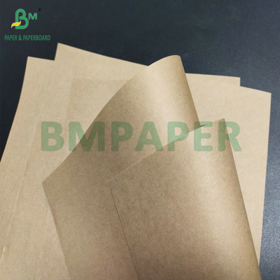 60 gm 70 gm en vrac papier kraft brun pour sacs de transport rouleau de grand format