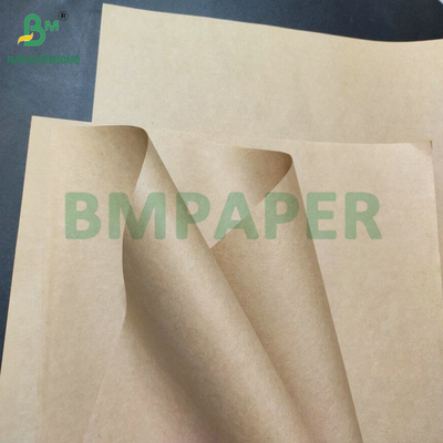 60 gm 70 gm en vrac papier kraft brun pour sacs de transport rouleau de grand format