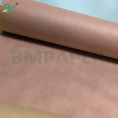 40lb Peach et papier naturel Kraft pour emballer les steaks et les côtelettes