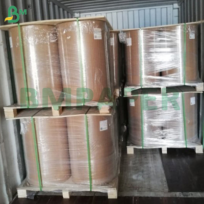 40lb Peach et papier naturel Kraft pour emballer les steaks et les côtelettes