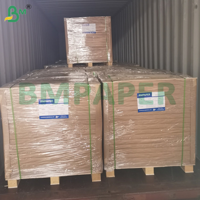 40lb Peach et papier naturel Kraft pour emballer les steaks et les côtelettes