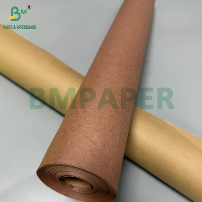 Un rouleau de papier rose pour emballer de la viande 70 g 60 g 24 pouces par 175 pieds