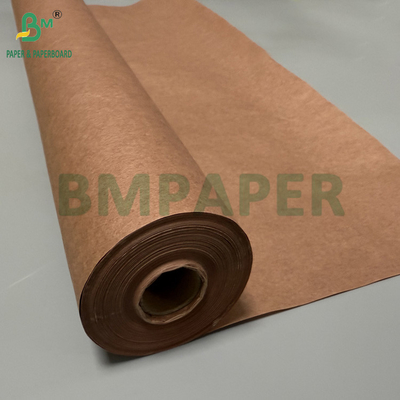 Un rouleau de papier rose pour emballer de la viande 70 g 60 g 24 pouces par 175 pieds