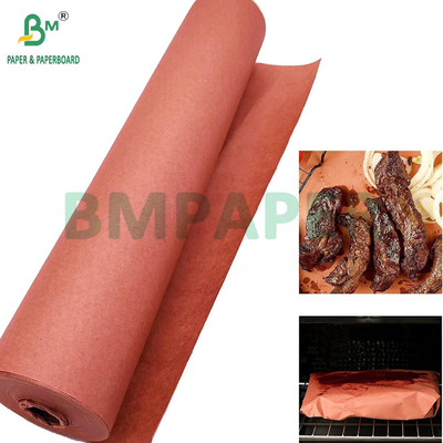 60 grammes rouleau de papier de barbecue de boucher rose non ciré pour la viande fumée 18' x 175 pieds