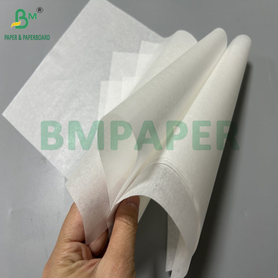 12 x 18 pouces 40 grammes à l' épreuve de la graisse des deux côtés Silicone revêtu de papier Pour cuire