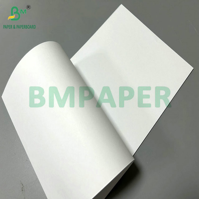23.5 x 35 pouces Bonds non couverts non colorés Papier blanc en 60 lb 70 lb 80 lb épaisseur