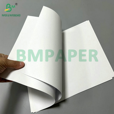 23.5 x 35 pouces Bonds non couverts non colorés Papier blanc en 60 lb 70 lb 80 lb épaisseur