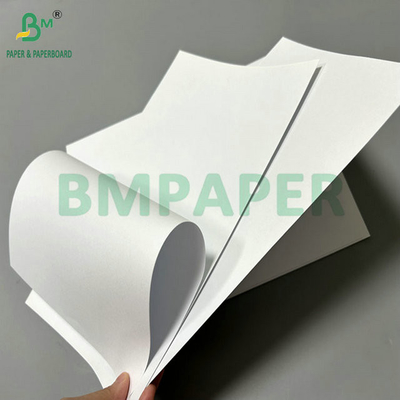 23.5 x 35 pouces Bonds non couverts non colorés Papier blanc en 60 lb 70 lb 80 lb épaisseur