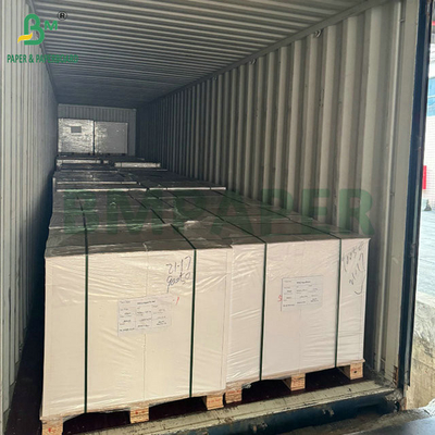 280 mm de largeur Papier à pâte blanc résistant à la graisse Silicifié 41 gr pour les biscuits