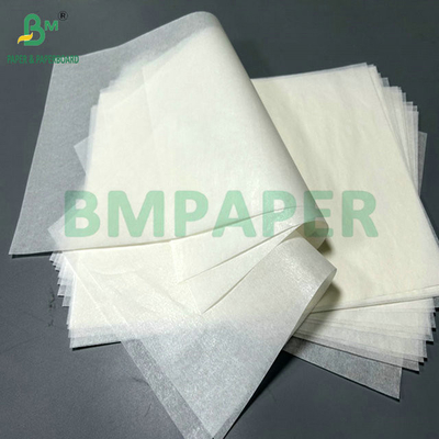 280 mm de largeur Papier à pâte blanc résistant à la graisse Silicifié 41 gr pour les biscuits