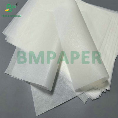 280 mm de largeur Papier à pâte blanc résistant à la graisse Silicifié 41 gr pour les biscuits