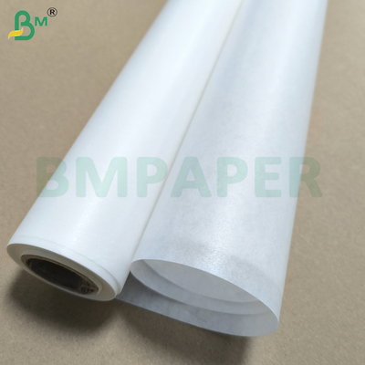 Papier à vapeur blanc 40 grammes anti-adhésif papier à vapeur en parchemin double face