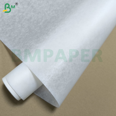 Papier à vapeur blanc 40 grammes anti-adhésif papier à vapeur en parchemin double face