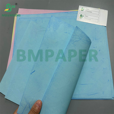 50 grammes 55 grammes CB CFB CF papier de copie sans carbone pour l'impression de la facture et du reçu Taille A4