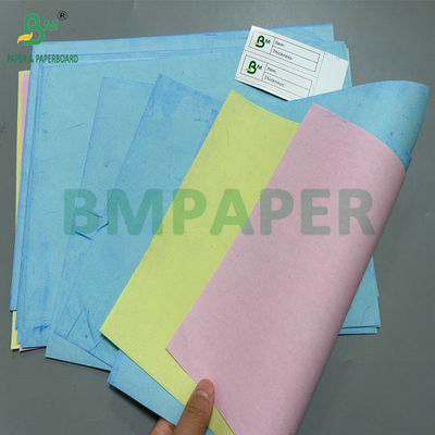 50 grammes 55 grammes CB CFB CF papier de copie sans carbone pour l'impression de la facture et du reçu Taille A4