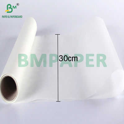 40 g de rouleaux de papier blanc de cuisson largeur 30 cm papier parchemin de 12 pouces