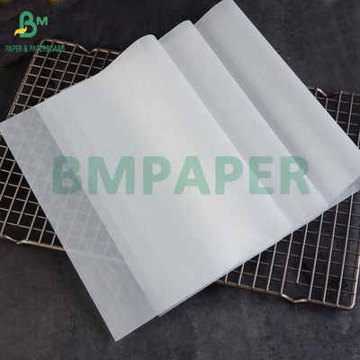 40 g de rouleaux de papier blanc de cuisson largeur 30 cm papier parchemin de 12 pouces