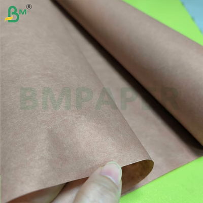 Ruloir de papier de boucherie rose papier fumé non blanchi non ciré non recouvert