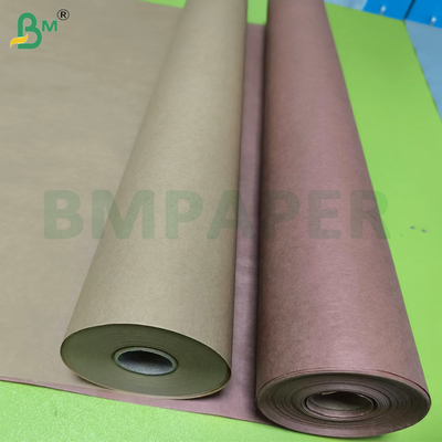 Ruloir de papier de boucherie rose papier fumé non blanchi non ciré non recouvert