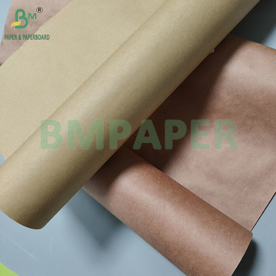 70 grammes de papier de barbecue de qualité alimentaire en cire rose non recouverte