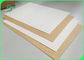 Le papier blanc de revêtement de Papier d'emballage/un côté a enduit le papier d'art pour l'emballage de nourriture