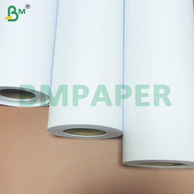 80 grammes de papier graphique CAO blanc non recouvert avec une excellente absorption d'encre