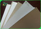 CCKB/argile a enduit la couleur blanche de emballage de petit pain duplex arrière de carton de Papier d'emballage