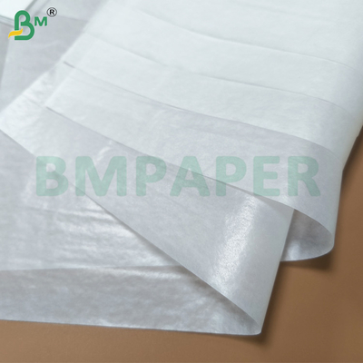 Papier vitreux blanc semi-translucide pour les emballages de café et de gâteaux