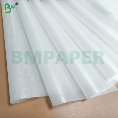 Papier vitreux blanc semi-translucide pour les emballages de café et de gâteaux
