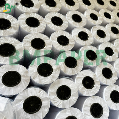 Papier blanc de tracé lisse A0 A1 A2 Taille en rouleau Papier de liaison non revêtu