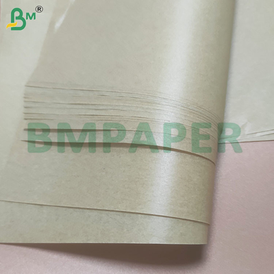 Papier recouvert de silicone à double face pour le support de cuisson