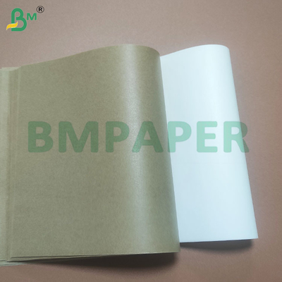 Papier recouvert de silicone à double face pour le support de cuisson