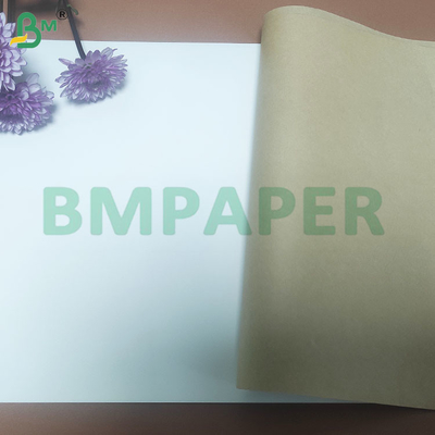 60/120 gsm Pâte de bois imprimable à haute rigidité Rouleaux de papier de paille