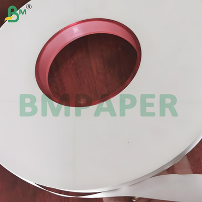 60/120 gsm Pâte de bois imprimable à haute rigidité Rouleaux de papier de paille