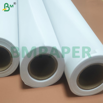 Ruloir de papier grand format semi-transparent de haute précision 53-285 GSM