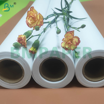 Ruloir de papier grand format semi-transparent de haute précision 53-285 GSM