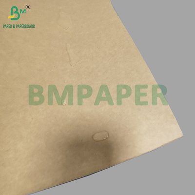 Grain alimentaire Kraft 320gm + 20g de papier revêtu en PE pour tasse à café