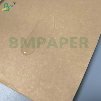 Papier à base de tasse brun naturel 320g + 20g de revêtement en PE