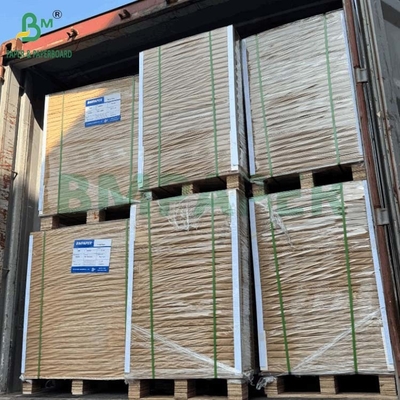 70 gm 75 gm papier résistant à l'humidité pour l'étiquette de l'ours 24 "x 36" en feuille Reem enveloppé Blancheur 98%