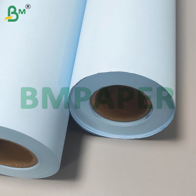 Rouleaux de papier de traceur à double face bleu pour génie et dessin CAO