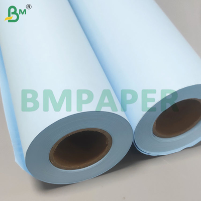 Rouleaux de papier de traceur à double face bleu pour génie et dessin CAO