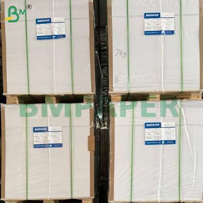 65-80 GSM Feuille de papier résistant à l'eau pour étiquettes