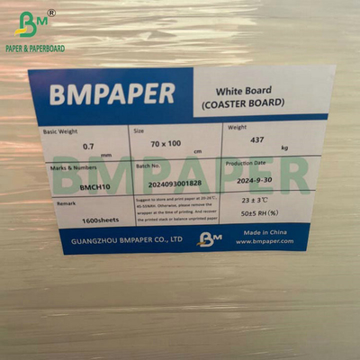 0.7MM 1.2MM Papier éco-absorbant pour les sous-vêtements en vrac