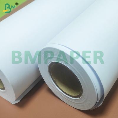 90 GSM 2 à 3 pouces de noyau blanc de l'ingénierie