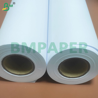 90 GSM 2 à 3 pouces de noyau blanc de l'ingénierie