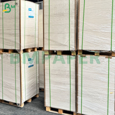 190 gm+15 gm PE revêtue de feuilles de papier brun imperméable pour tasses